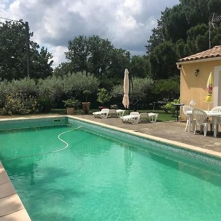 Gite Avec Piscine Au Coeur De La Vallee De La Ceze Saint-Laurent-de-Carnols Экстерьер фото