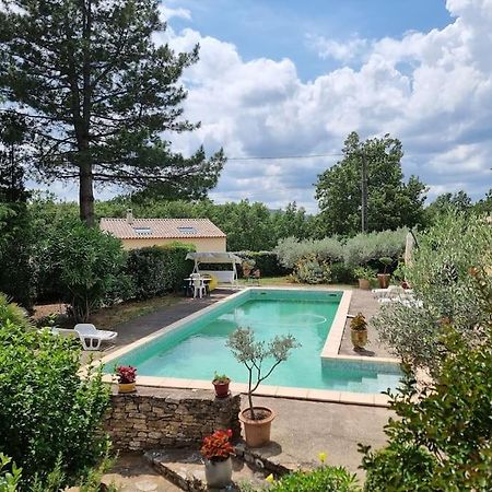 Gite Avec Piscine Au Coeur De La Vallee De La Ceze Saint-Laurent-de-Carnols Экстерьер фото
